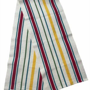 Pioneer Woman Striped Woven Table Runner
